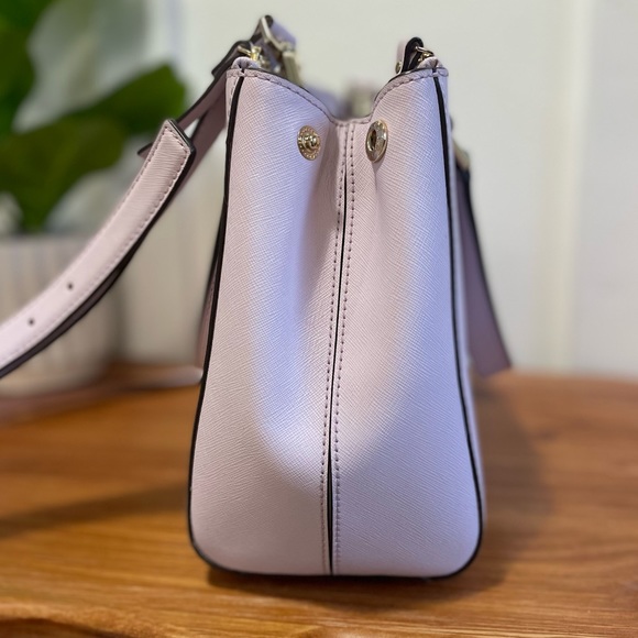 ♠️ KATE SPADE Newbury Lane Small Loden Leather Bag - Picture 13 of 14